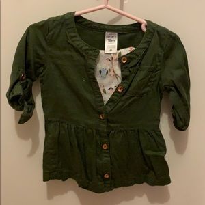 2 piece carters outfit